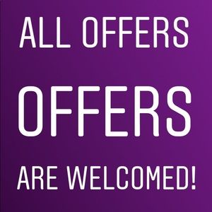 Send in your offers loves 💓💓 Everything must go!